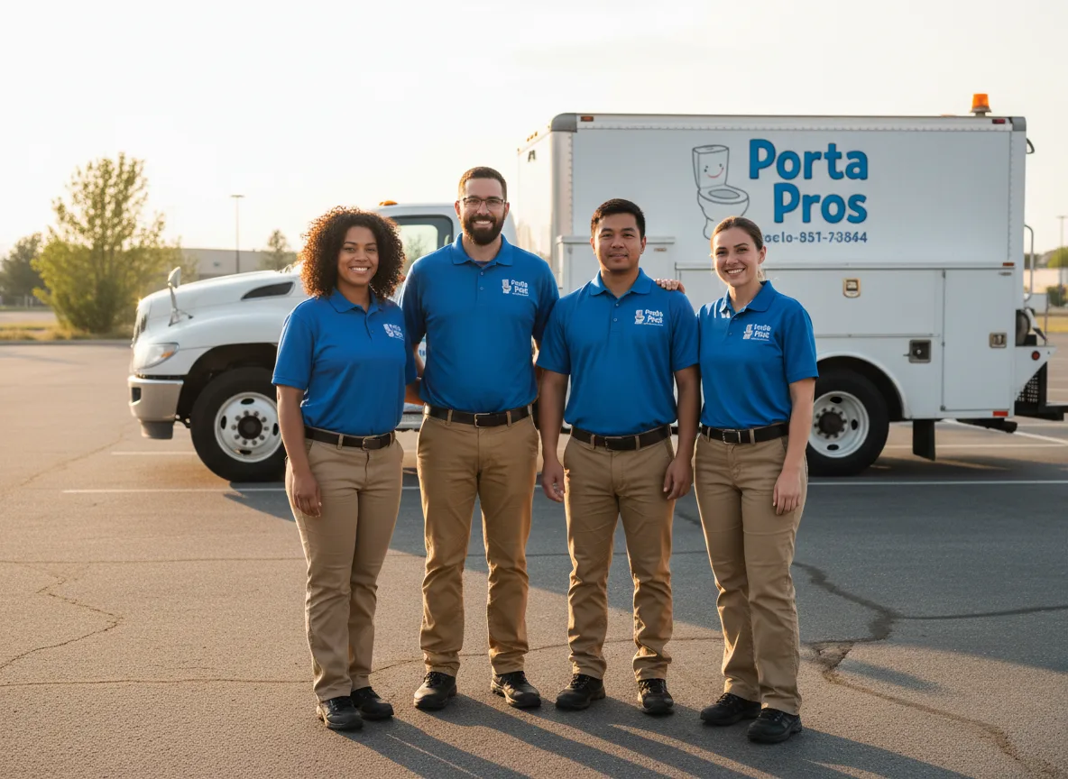 Porta Potty Rental company in Norman, NC