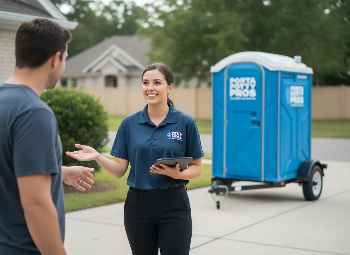 Porta Potty Rental Norman, NC FAQs