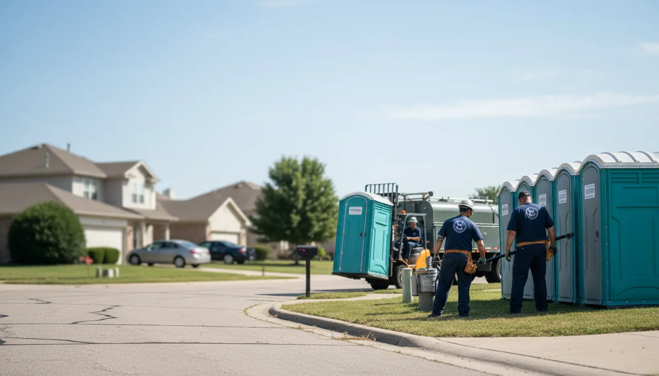 Porta Potty Rental in Norman, NC near me